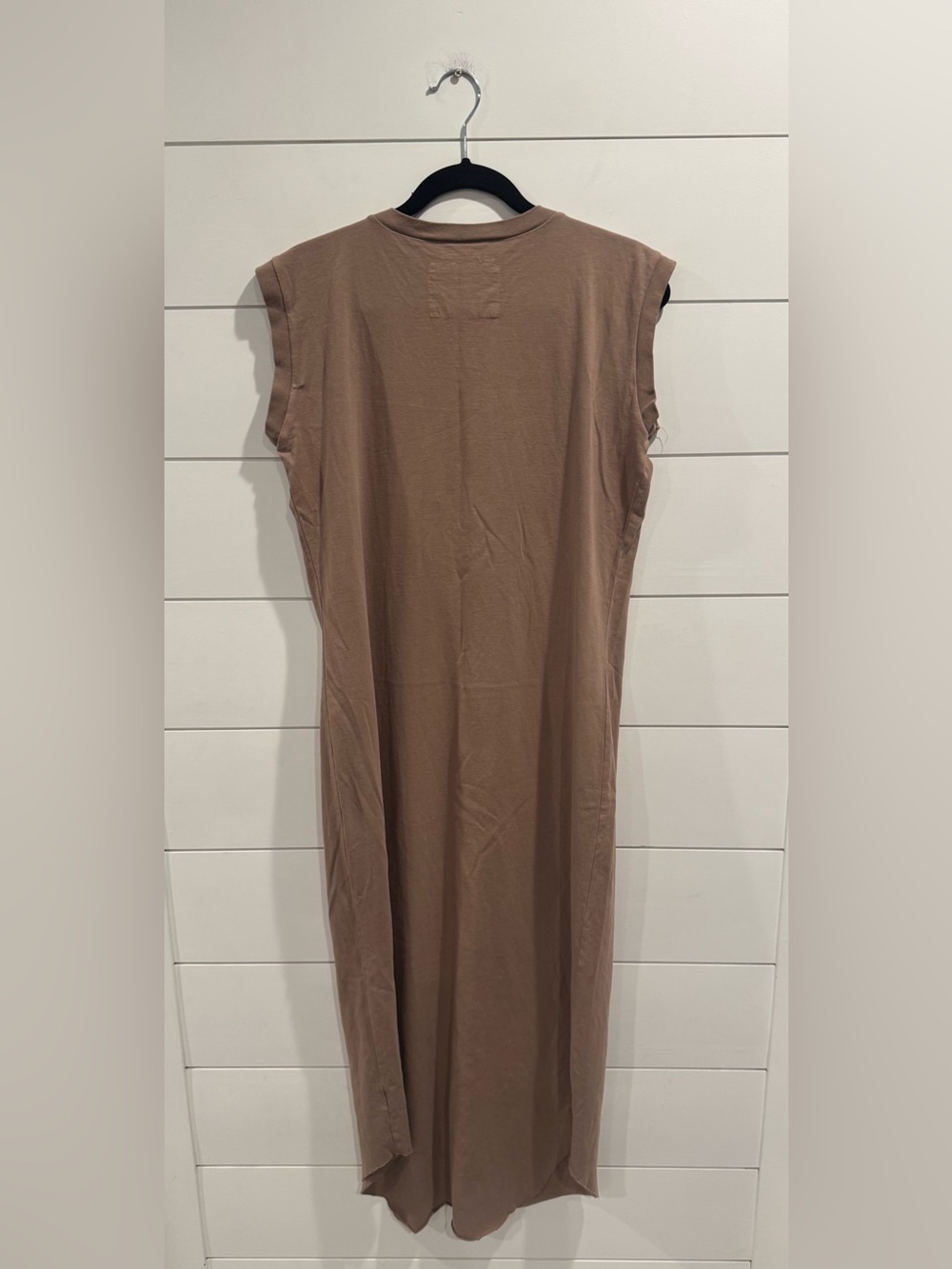Frank & Eileen Cory Vintage Muscle Tee Maxi Dress in Toasted - Picture 10 of 10
